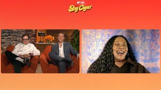 Tammy Reese Interviews Apple TV+’s “The Big Cigar” Actors Alessandro Nivola & PJ Byrne