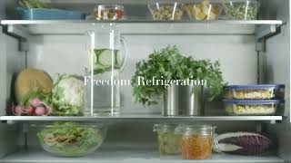 Rethink Refrigeration with the Thermador Freedom® Collection