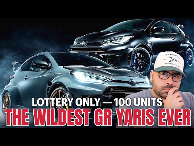 The Most Exclusive GR Yaris Ever Built - Morizo RR Edition and the