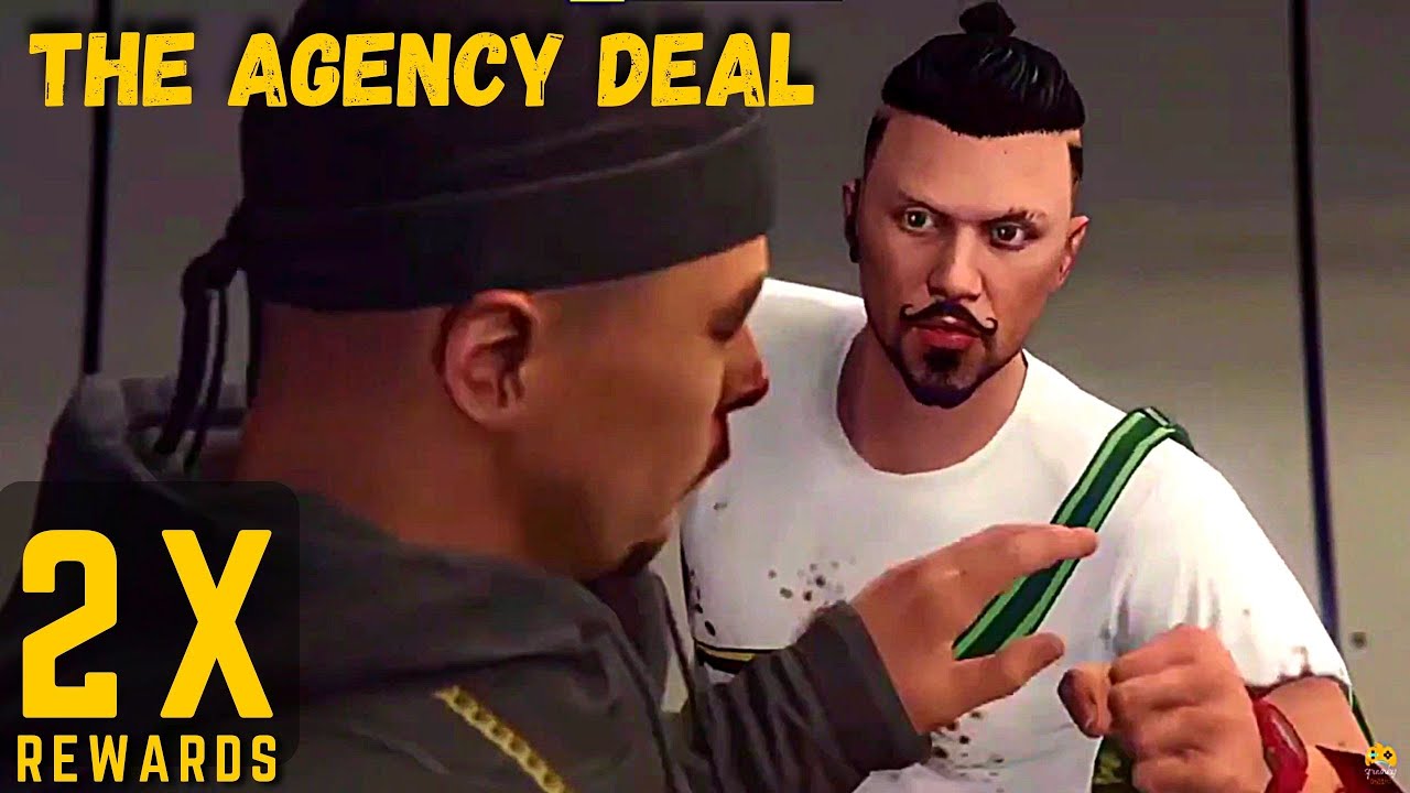 The Agency Deal Contract 2X Money & RP This Week GTA Online Los