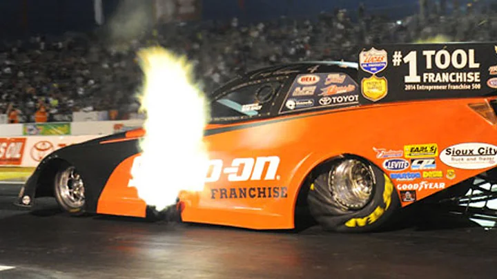 Cruz Pedregon makes quickest Funny Car run in NHRA...