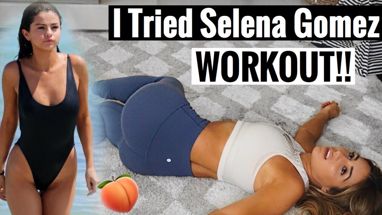 Selena Gomez's Workout Routine From TikTok Is A Full Body Burn