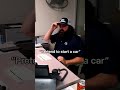 No actual car was started in this video.