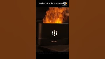 Flame Diffuser Humidifier For Top Performance, Aroma Essential Oil Diffuser #shorts