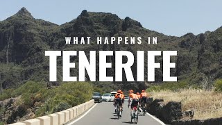 WHAT HAPPENS IN TENERIFE? | Tour de France 2021 Training | Behind the scenes at Tenerife Camp