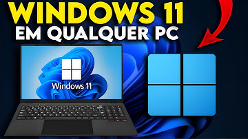 COMO INSTALAR WINDOWS 11 em QUALQUER PC e NOTEBOOK em 2025 | Passo a Passo Completo