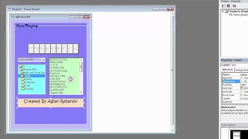 bagaimana membuat mp3 player dengan vb 6.0