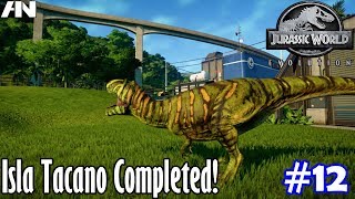Jurassic World Evolution - Isla Tacano Completed! - #12