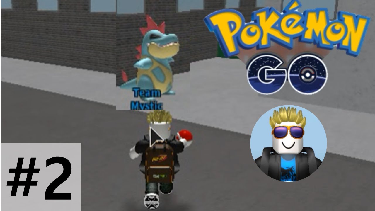 엘리게이를 잡았다! - 로블록스 포켓몬고 2화(roblox pokemon go)/크리도