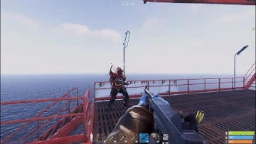 1vs3 small oil rig rust console