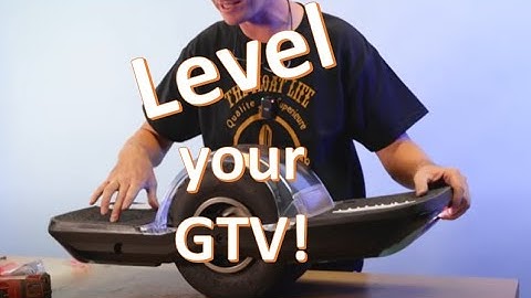 GTV VESC Setup for W rails