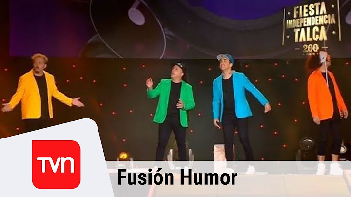 Así fue la exitosa rutina de Fusión Humor | Fiesta de la independencia de Talca 2018