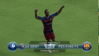 Pes club manager tutorial #3 screenshot 2