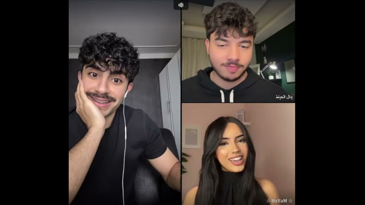 هيام بتصالح حسن الشمري مع ينال الخياط وبتفهم سبب البلوك من طرف ينال