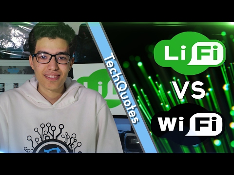 ما هي تقنية اللاي فاي (Li-Fi) - هل هي افضل من الواي فاي (Wi-Fi) ؟؟