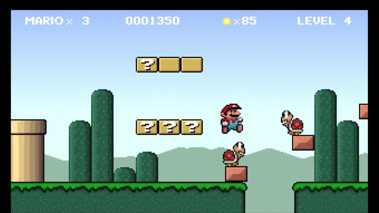 Mario&Luigi 1994 (by Mike Wiering)