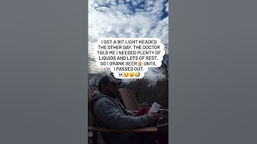 When your doctor says drink fluids and you take it literally 😅 #humor #doctor #relatable