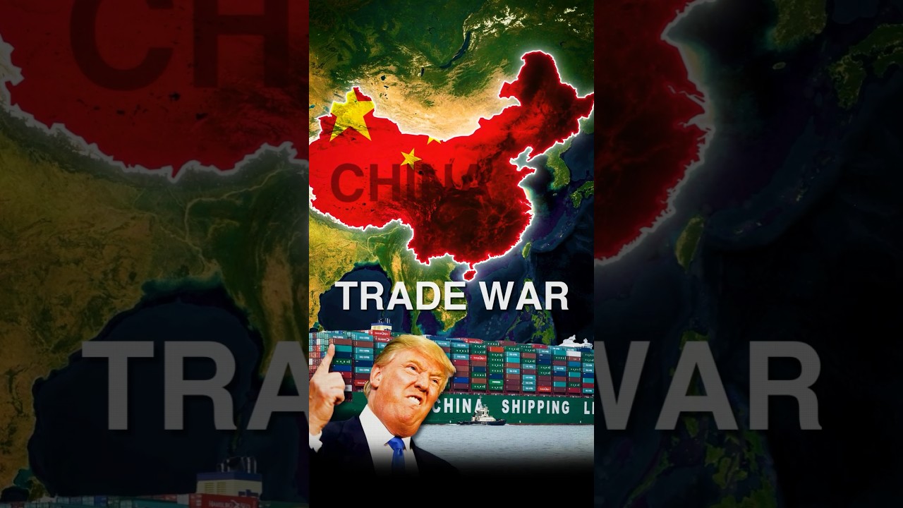 China vs USA: Trade War, Geopolitics, and the Fight for World Power #shorts