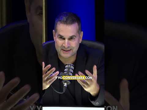 Javier: "Hablaba con fantasmas"