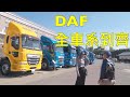 DAF新車發表  2DIN螢幕給了 通話系統給了 冷氣AUTO也給了  好開心呀!!!!!!