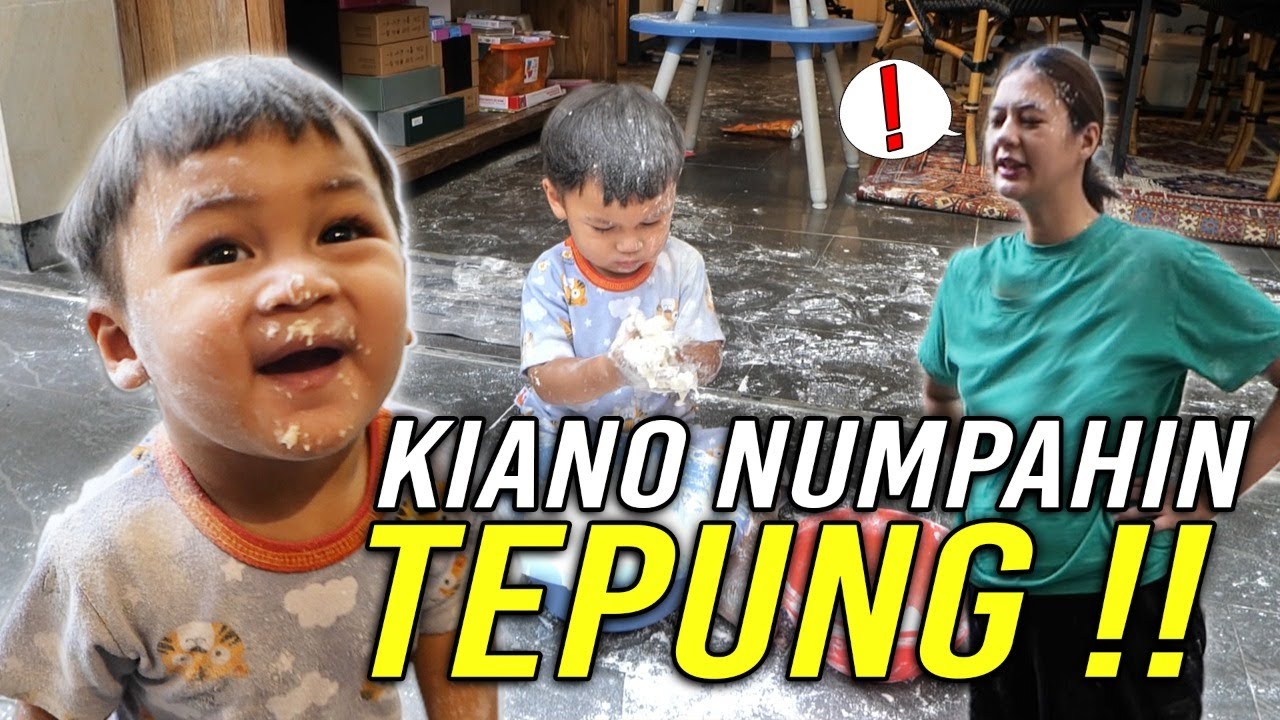 PAULA MAU MARAH,TAPI GA BISA .. NIAT MAU BUAT KUE, MALAH JADI BEGINI ‼️