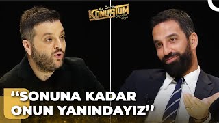 Arda Turan'dan Okan Buruk Yorumları | Candaş Tolga Işık ile Az Önce Konuştum