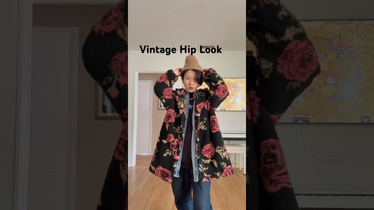 Vintage Hip Look 