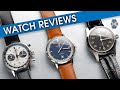 The Hamilton Watch Collection Review - Murph, Intra-Matic and Chronograph