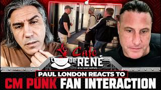 Paul London On CM Punk Interaction (Plus a special Poem)