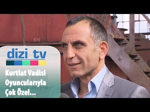 Kurtlar Vadisi dizi Oyuncuları ile keyifli sohbetimiz - Dizi Tv 31. Bölüm