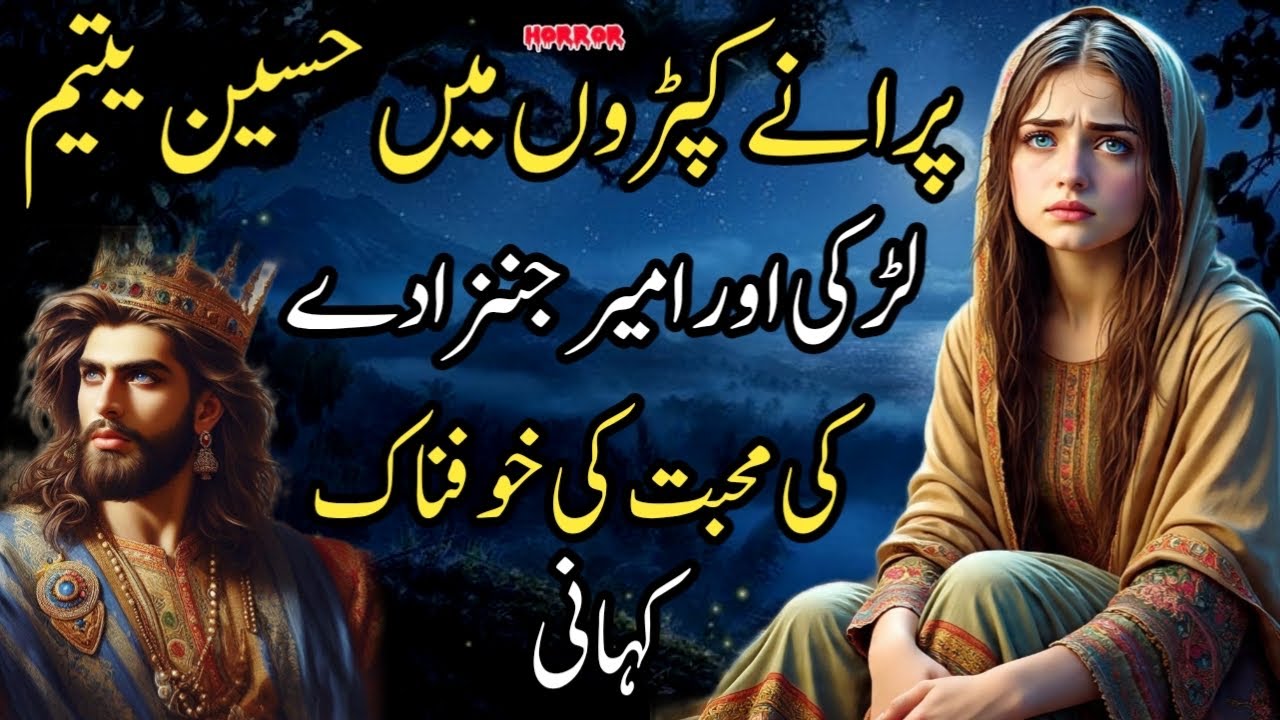 Purane Kapron Mein Haseen Yateem Larki Aur Ameer Jinzaday Ki Muhabbat Ki Khofnaak Kahani