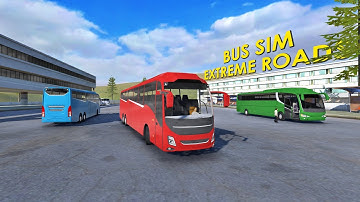 Bus Simulator : Extreme Roads - Android Gameplay #1