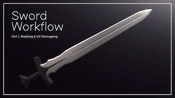 How I Model Swords for Roblox Studio