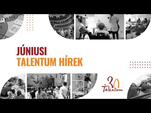 Júniusi Talentum hírek