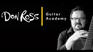 Antoine Dufour's interview for the Don Ross Guitar Academy