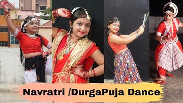 Navratri Special Dance |Durga puja special dance video |#learnwithpriyanshi