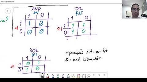 Operações bit-a-bit em C
