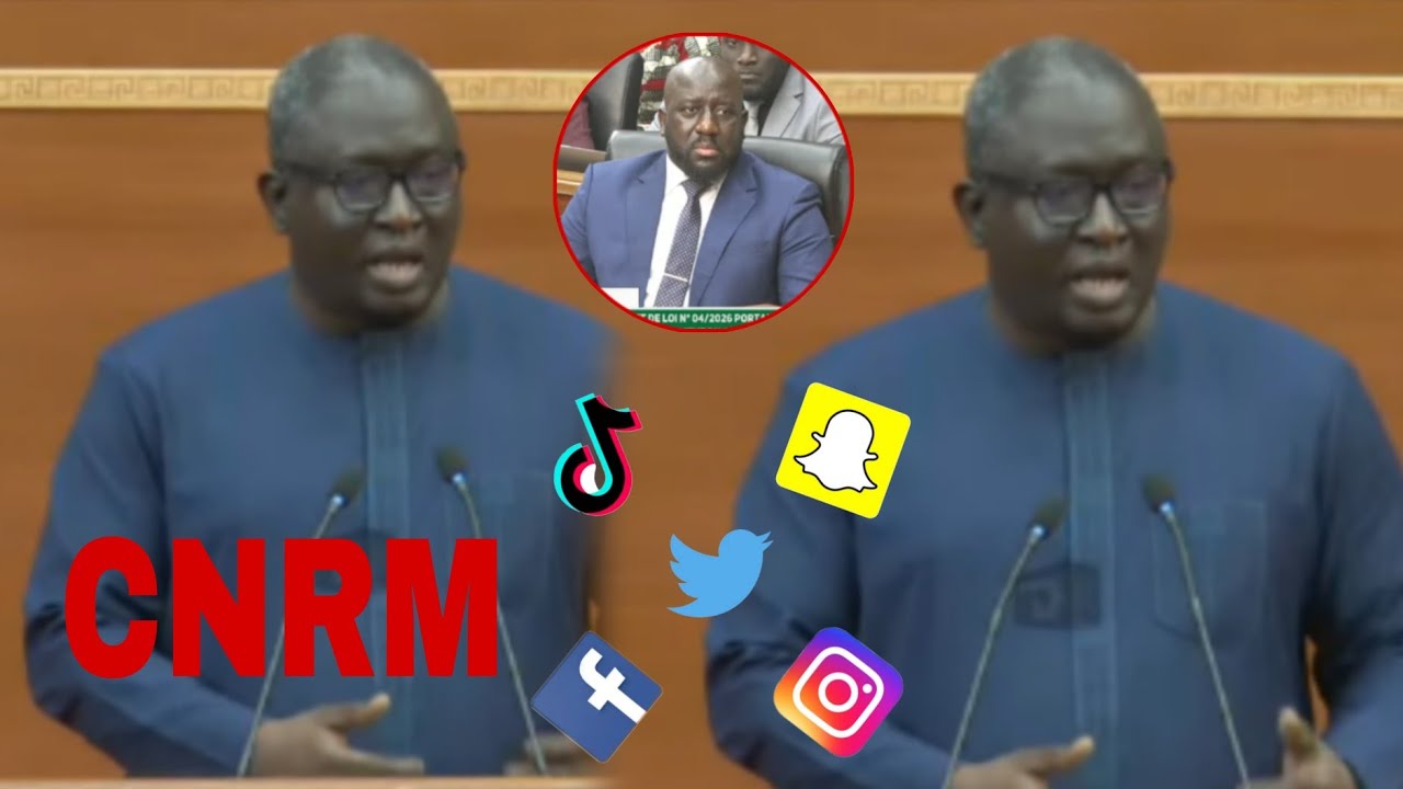 Les explications du député Ayib Daffé sur la nouvelle loi de régulation des médias