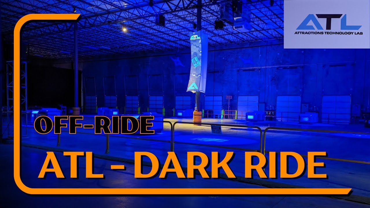 ATL Dark Ride [off-ride] IAAPA Expo 2022 - YouTube
