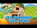 Old MacDonald Had A Farm Instrument Version | Kids Nursery Rhymes | The Green Orbs Original Song