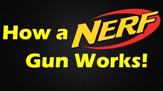 How Does A Nerf Gun Work? The 4 Types Of Blasters