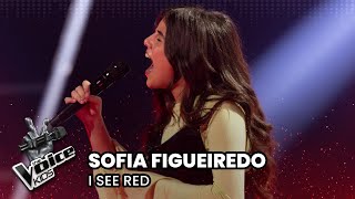 Sofia Figueiredo  “I See Red” | Blind Auditions | The Voice Kids Portugal 2024