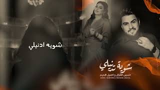 اصيل هميم و حسين الغزال - شويه ادنيلي مع الملحن نصرت البدر من مسلسل ( هوى بغداد )