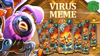 Dooley's New Virus is the PERFECT Meme Build | The Bazaar