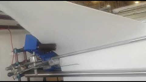 Fabric Double Folding and Plaiting Machine