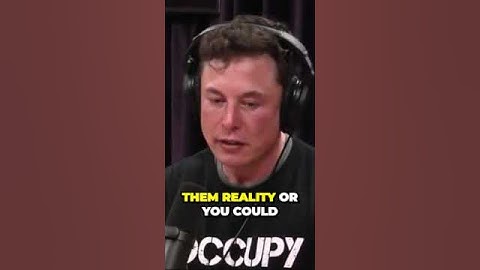 What Does ELON MUSK Think About The MULTIVERSE?  #podcast #elonmusk #multiverse #theory