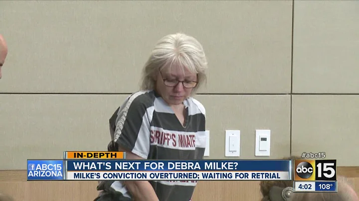 Debra Milke freed after 24 years behind bars