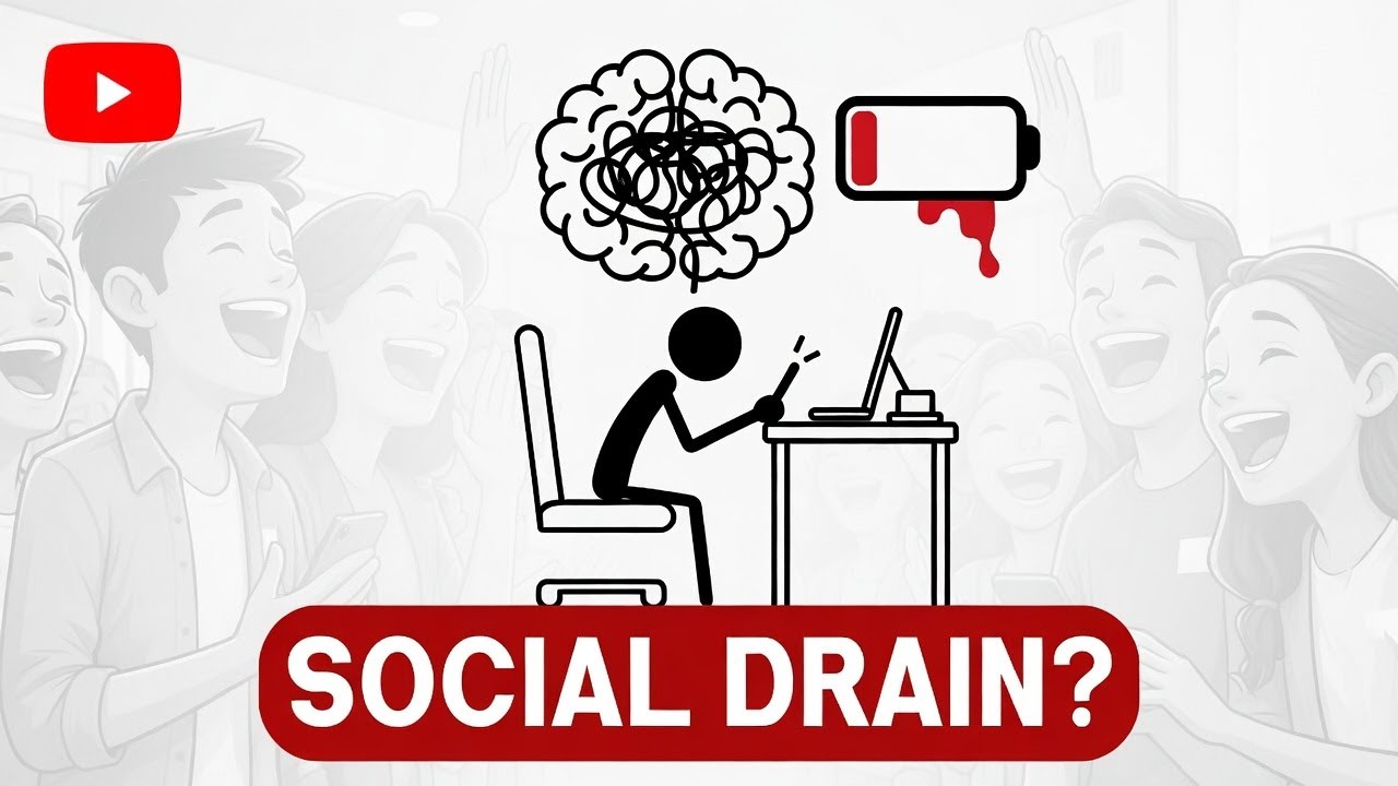 Psychology of People Who Feel Drained After Socializing (Even With Friends)