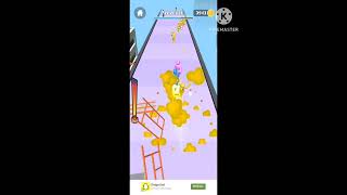slap game // Android mobile #crazy #game screenshot 4