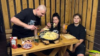видео: Поехали на рыбалку за щукой и не пожалели! Живем в домике рыбака. Готовим на садже. Топим печь Отдых картинка: Поехали на рыбалку за щукой и не пожалели! Живем в домике рыбака. Готовим на садже. Топим печь Отдых